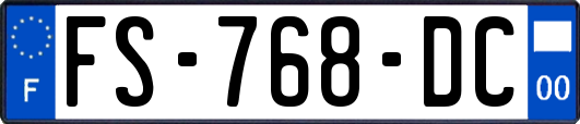 FS-768-DC