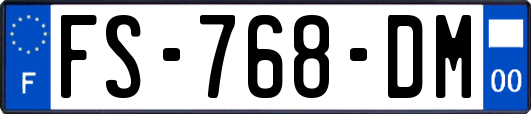 FS-768-DM