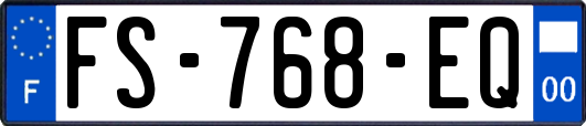 FS-768-EQ