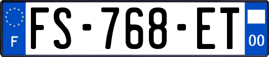 FS-768-ET
