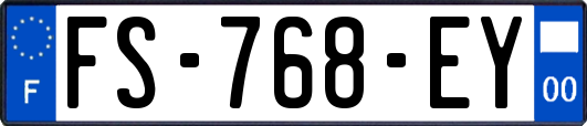 FS-768-EY