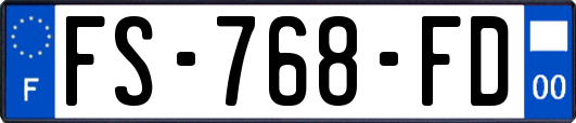 FS-768-FD