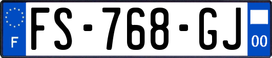 FS-768-GJ