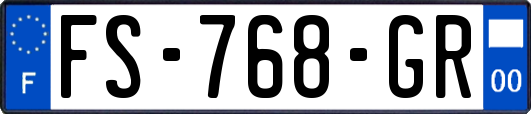 FS-768-GR