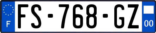 FS-768-GZ