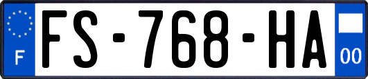FS-768-HA