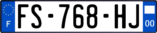 FS-768-HJ