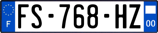 FS-768-HZ