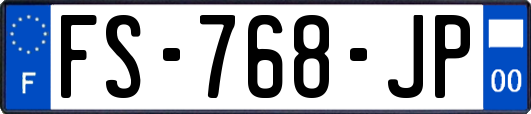 FS-768-JP