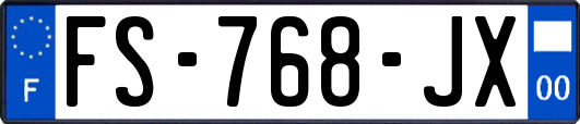 FS-768-JX