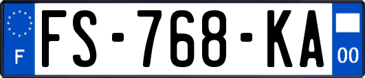 FS-768-KA