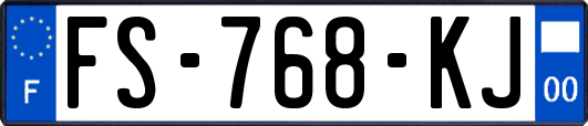 FS-768-KJ