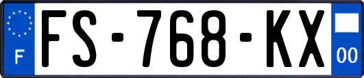 FS-768-KX