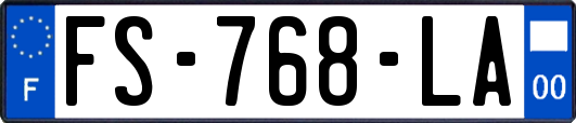 FS-768-LA