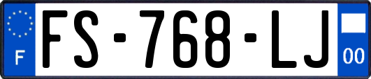 FS-768-LJ