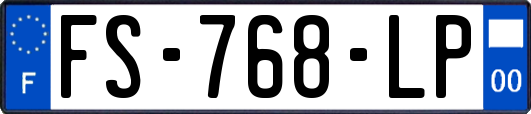 FS-768-LP