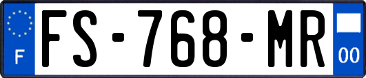 FS-768-MR