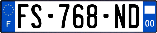 FS-768-ND