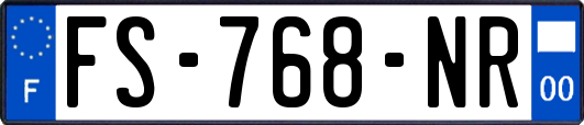 FS-768-NR