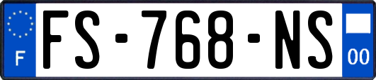 FS-768-NS