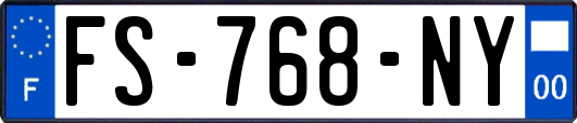 FS-768-NY