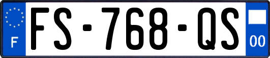FS-768-QS