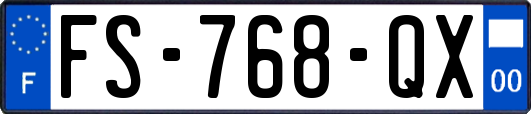 FS-768-QX