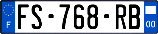 FS-768-RB