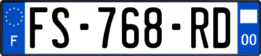 FS-768-RD