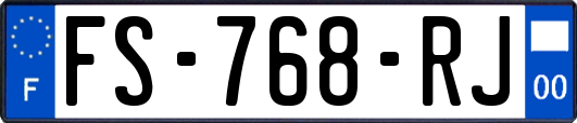 FS-768-RJ