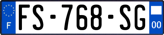 FS-768-SG