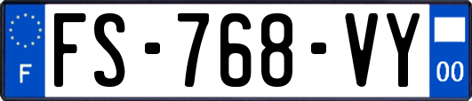 FS-768-VY