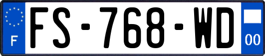 FS-768-WD