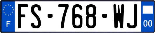 FS-768-WJ