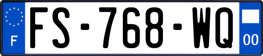 FS-768-WQ