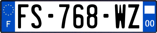 FS-768-WZ