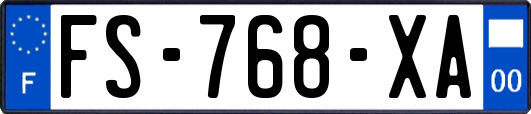 FS-768-XA