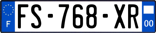 FS-768-XR