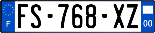 FS-768-XZ