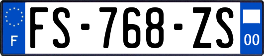 FS-768-ZS