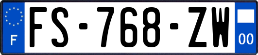 FS-768-ZW