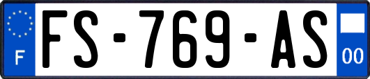 FS-769-AS