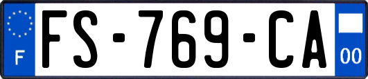 FS-769-CA