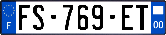 FS-769-ET