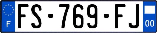FS-769-FJ
