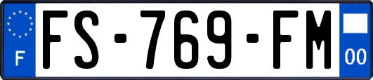 FS-769-FM