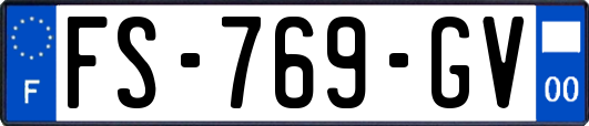 FS-769-GV