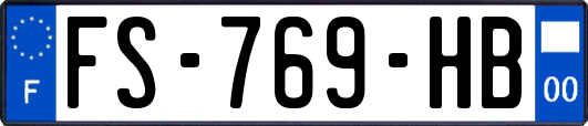 FS-769-HB
