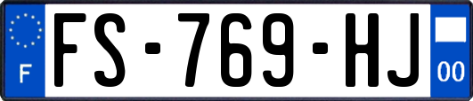 FS-769-HJ