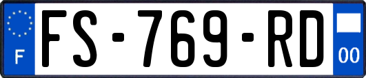 FS-769-RD